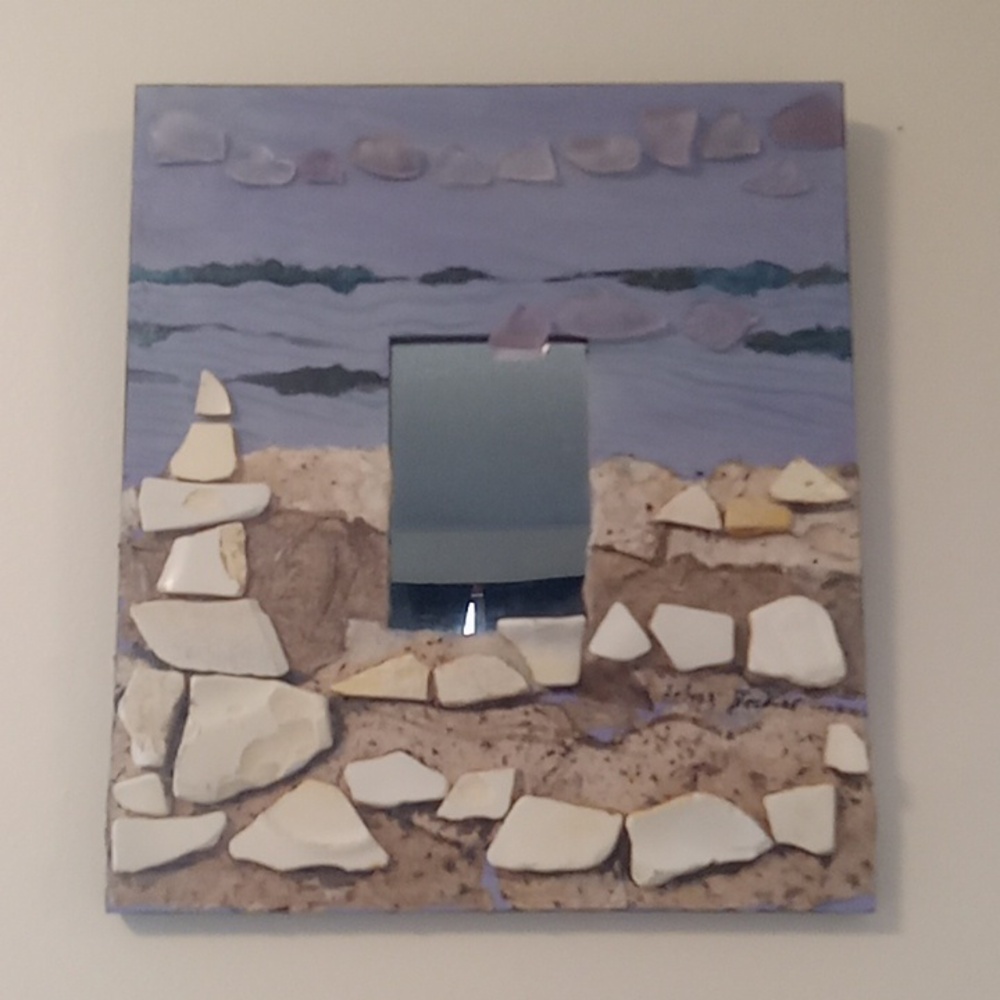 Wall Mirror Nautical